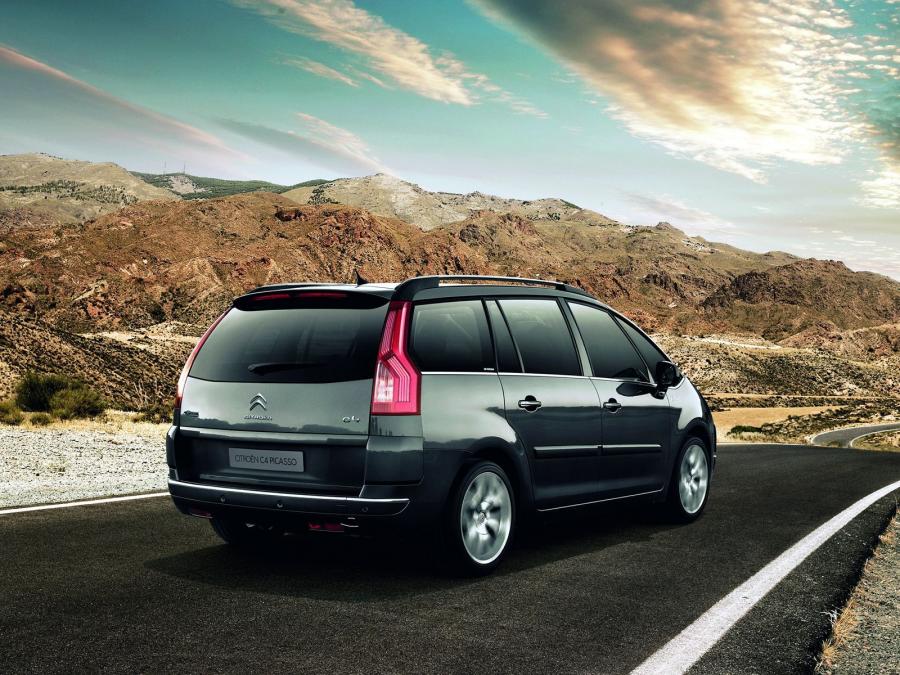 Citroen Grand C4 Picasso '2010